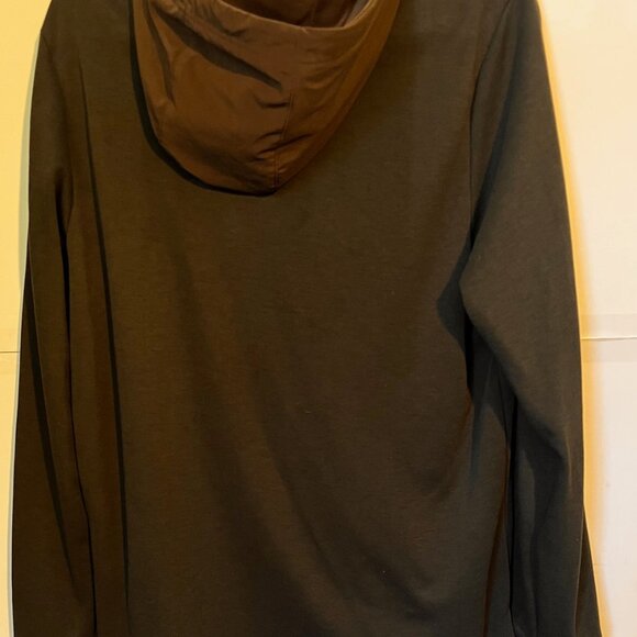 Nike Dri-FIT Hoodie M – Rare Hybrid w/ North Face Slogan, Cowl Neck, Stylized He - Picture 2 of 6